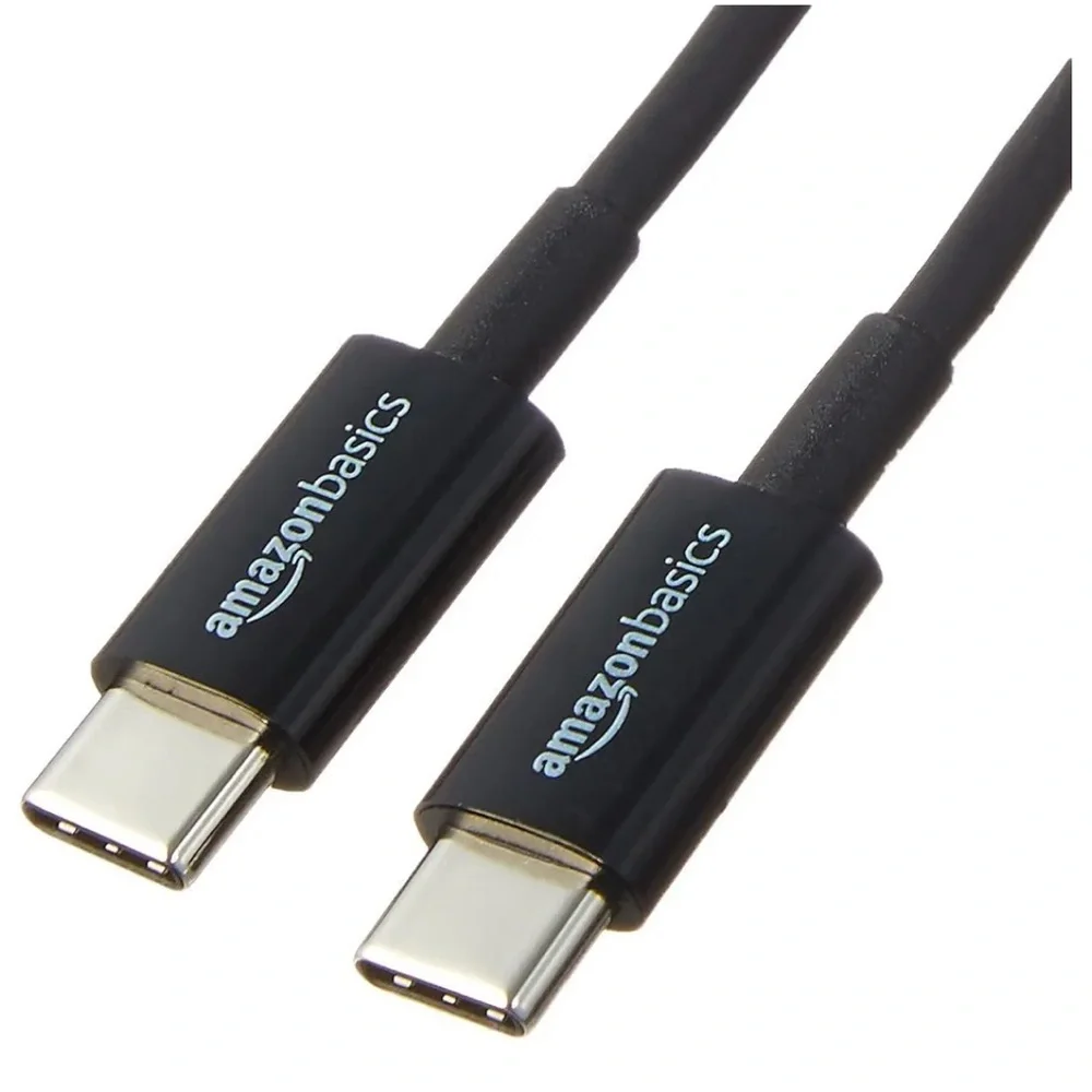 AmazonBasics Black USB-C Cable
